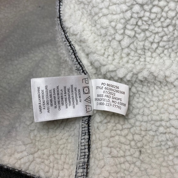 Red Head Brand Co. Sherpa Lined‎ Plaid Flannel Shirt Jacket Men's XL Workwear - Picture 8 of 9